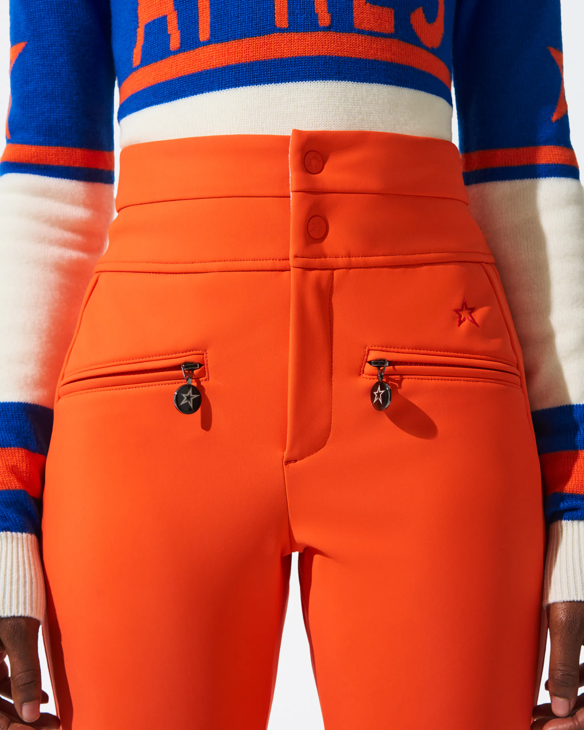 High-Waist Aurora Flare Ski Pant | Perfect Moment