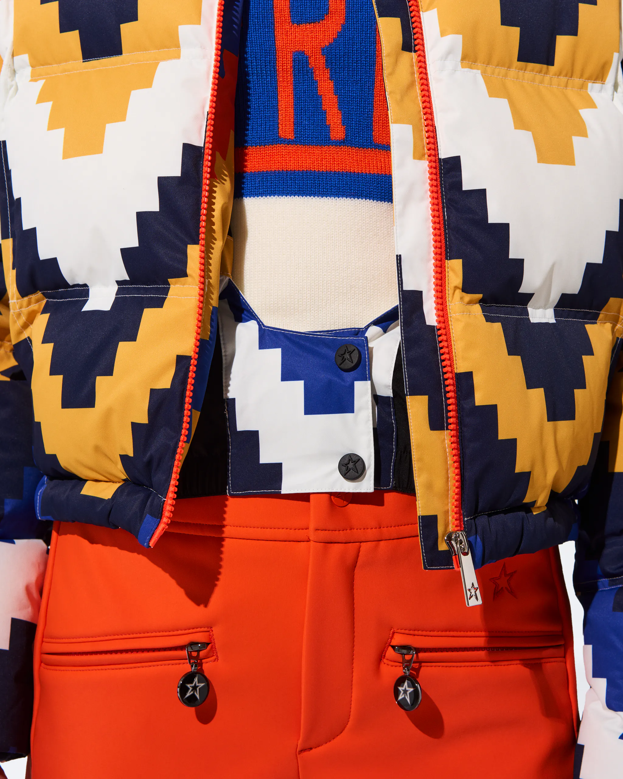 Chevron Nevada Down Jacket | Perfect Moment