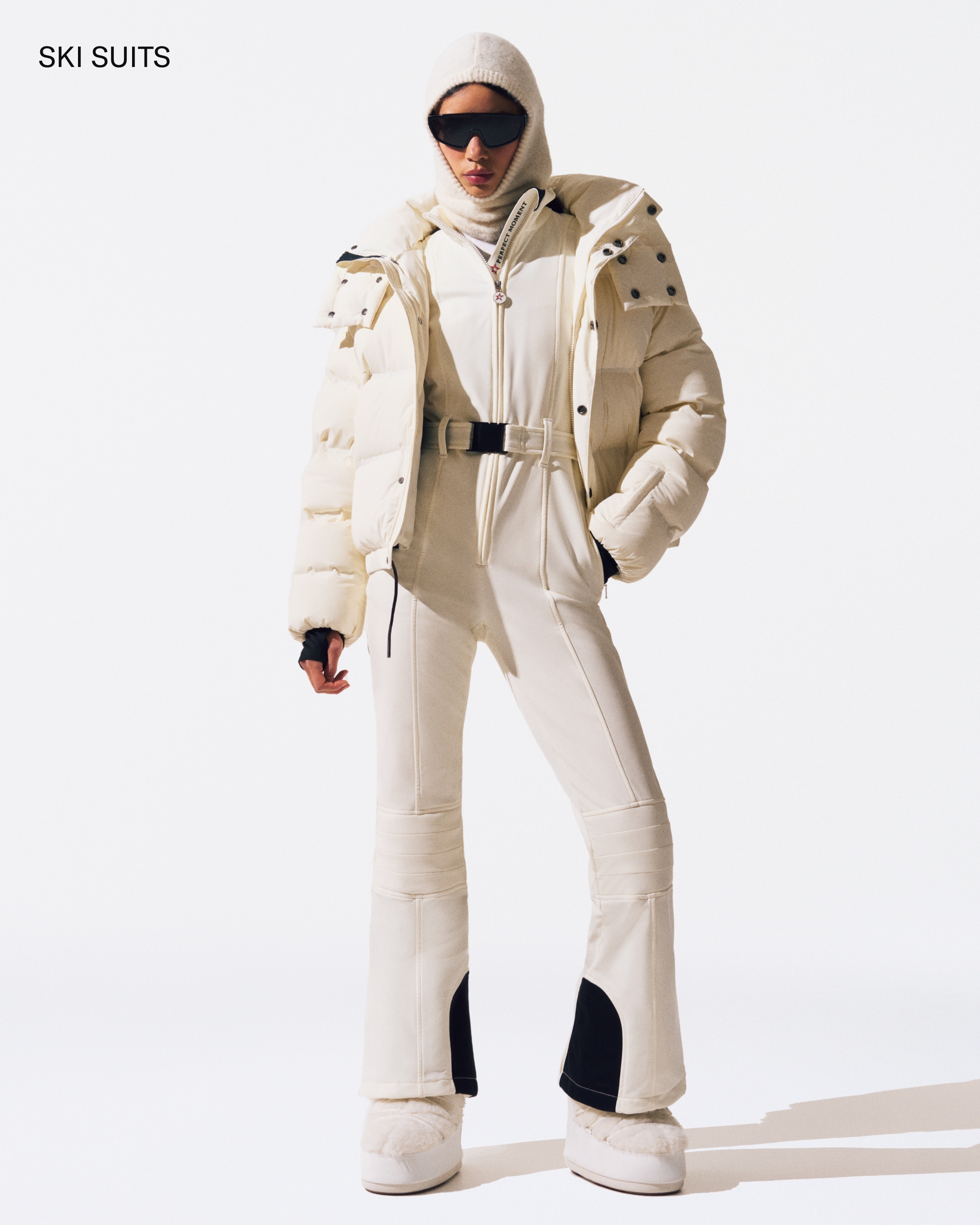 PERFECT MOMENT スキーウェア セット  レディースM-L ICEPARDAL 早期購入特典付 スキーウェア レディース スノー