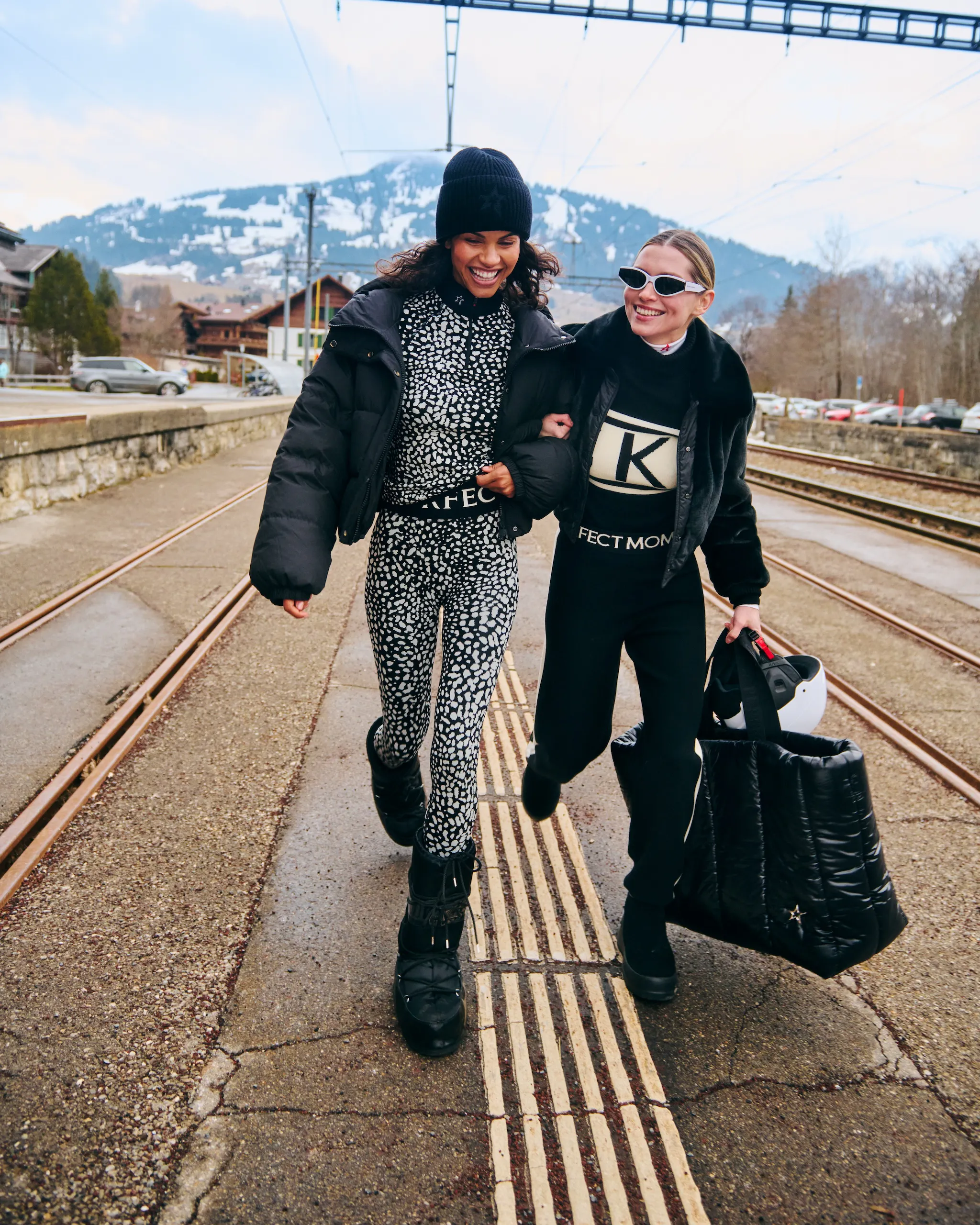 Luxury Ski Wear & Fashionable Ski Clothes | Perfect Moment US