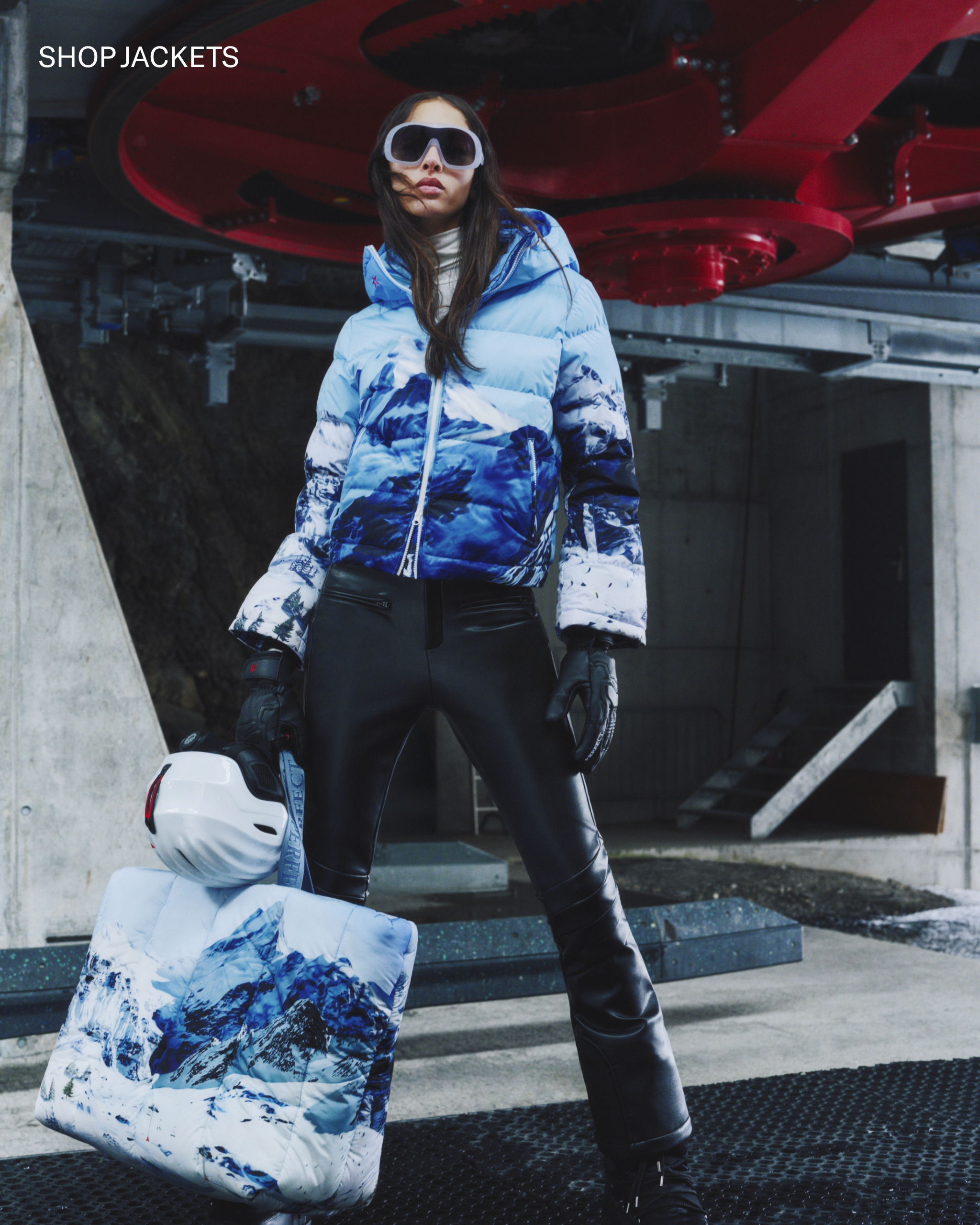 Luxury Ski Wear & Fashionable Ski Clothes | Perfect Moment