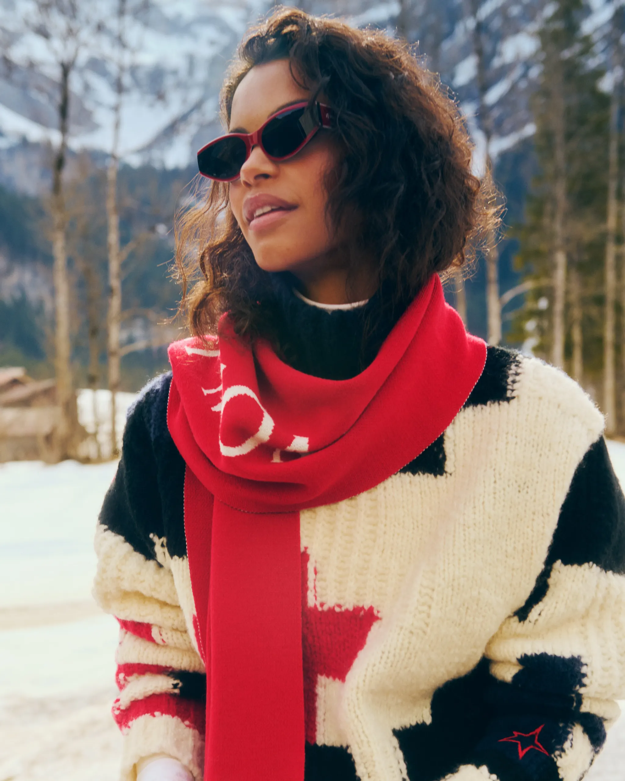 Chopper Merino Wool Sweater | Perfect Moment