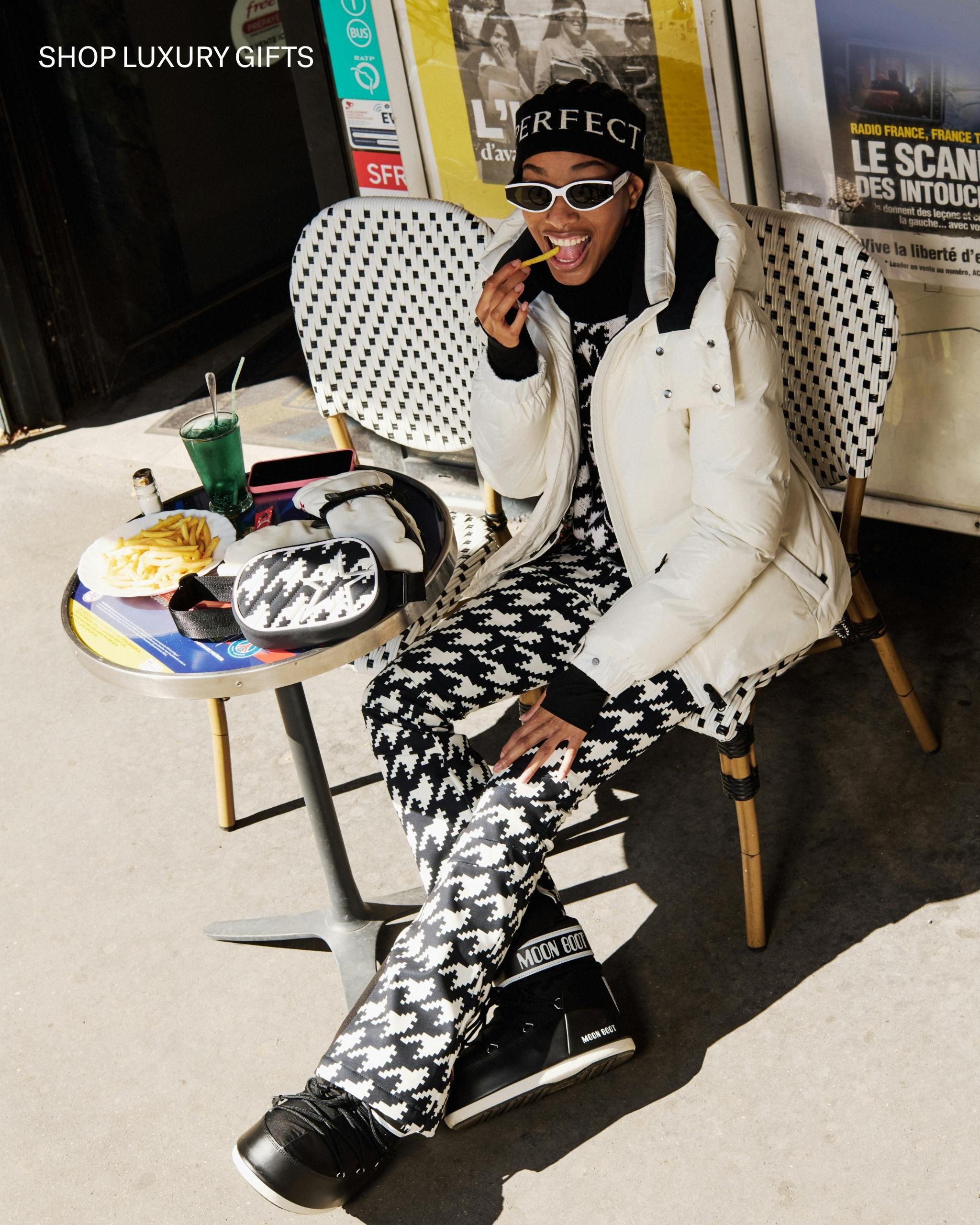 Luxury Ski Wear & Fashionable Ski Clothes | Perfect Moment US