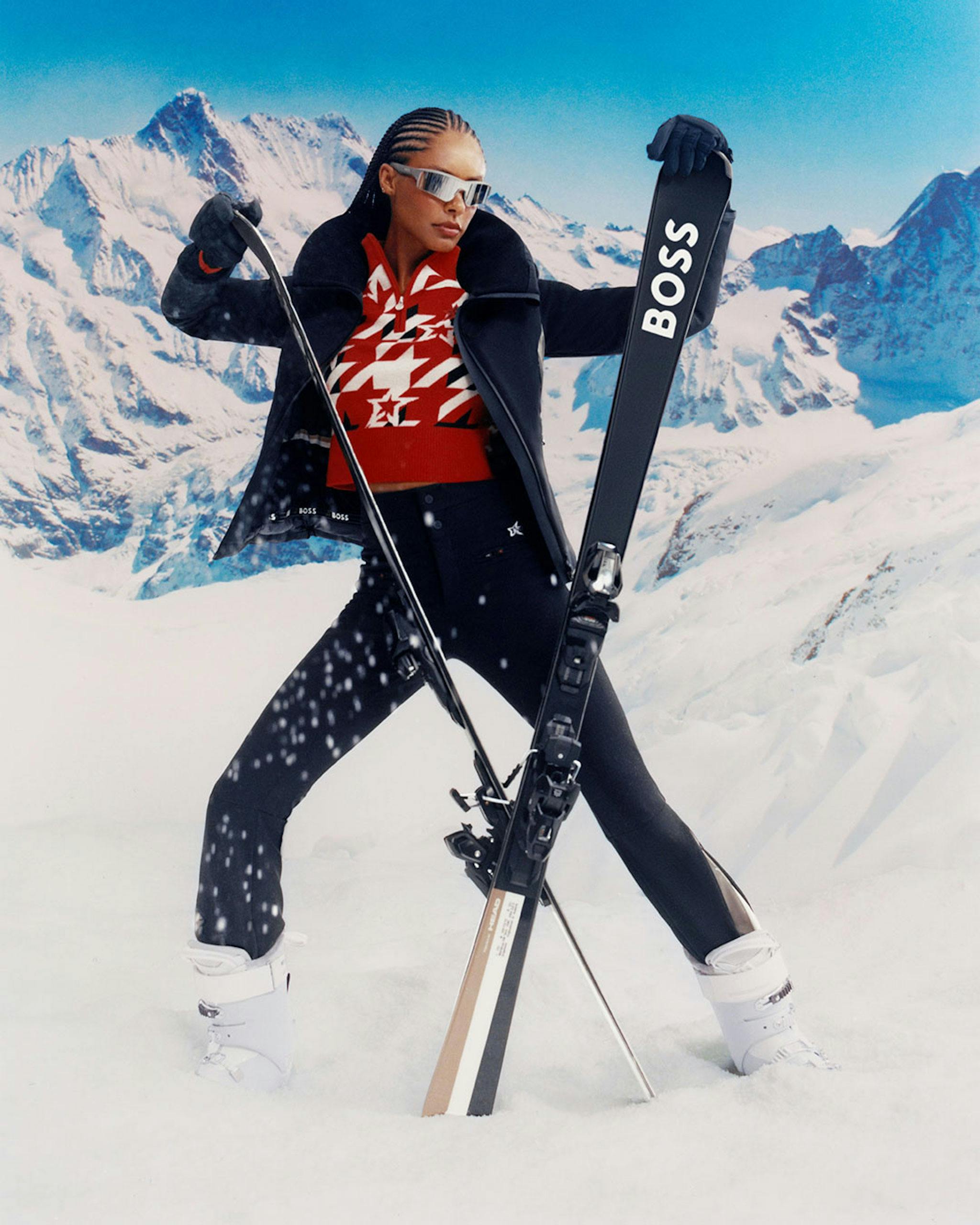 Womens Designer Ski Accessories