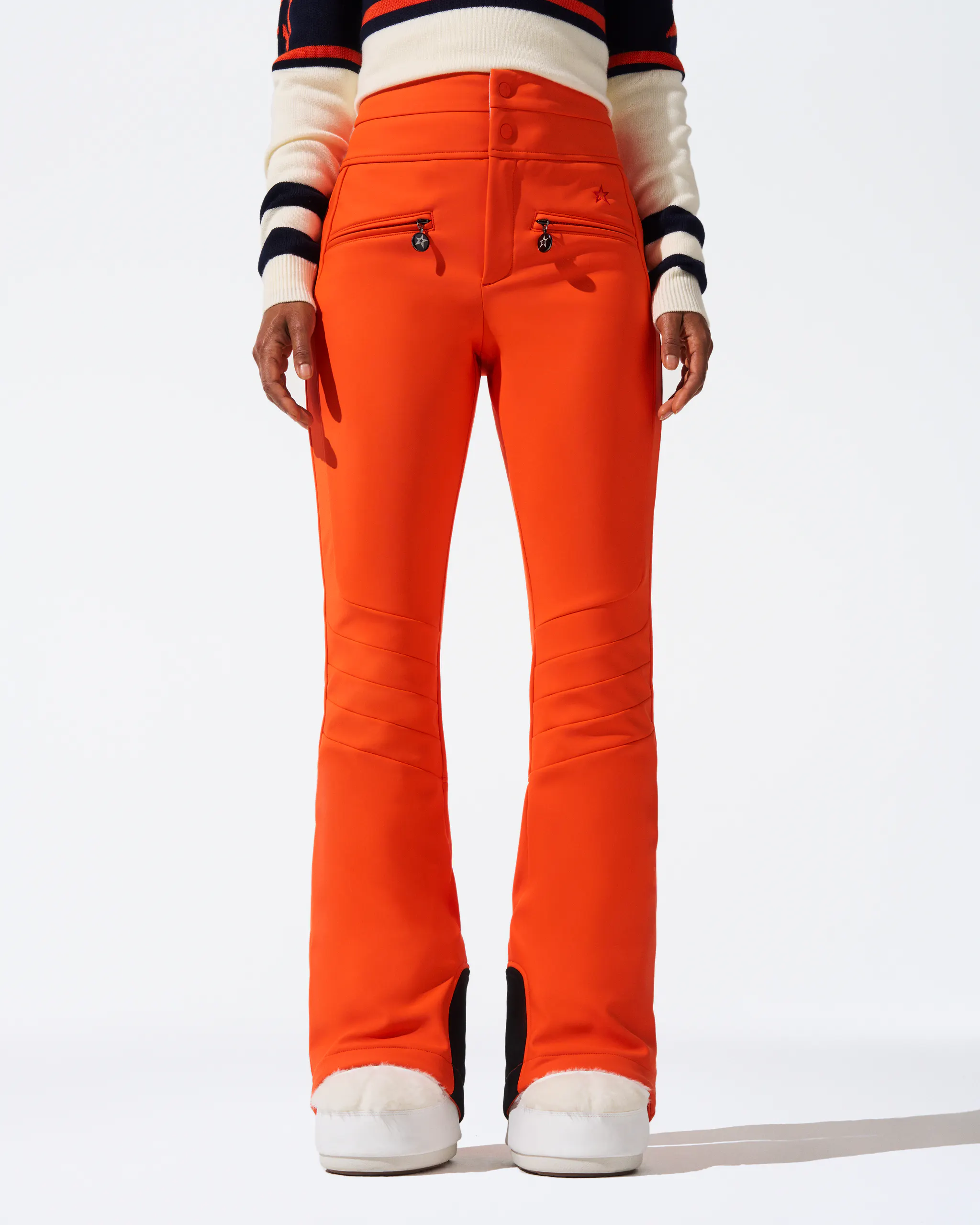 High-Waist Aurora Flare Ski Pant | Perfect Moment